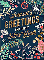 Ornamental Greetings H2405G-AAA